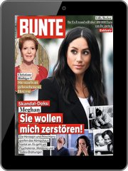 BUNTE E-Paper Jahresabo (54 Ausgaben)