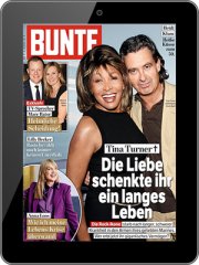 BUNTE E-Paper Jahresabo (54 Ausgaben)