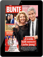 BUNTE E-Paper Jahresabo (53 Ausgaben)