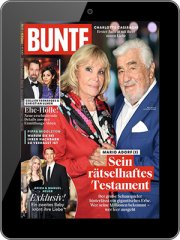 BUNTE E-Paper Jahresabo (53 Ausgaben) + 155 Euro Amazon Gutschein