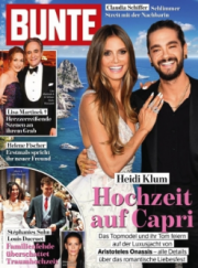 BUNTE Jahresabo (52 Ausgaben) f&uuml;r nur 101,40 Euro statt 202,80 Euro