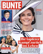 BUNTE Jahresabo (54 Ausgaben)