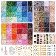 Bunte Perlen f&uuml;r Schmuck-DIYs: 36.500 St&uuml;ck f&uuml;r nur 10,92&euro;