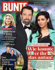 BUNTE Schnupperabo f&uuml;r 3 Monate (13 Ausgaben) inkl. 45 &euro; BestChoice Einkaufs-Gutschein