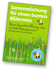 Bunter Blumenmix-Blumensamen gratis anfordern von Aldi S&uuml;d 