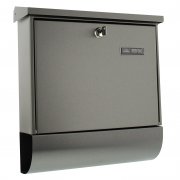 BURG-W&Auml;CHTER, Edelstahl-Briefkasten-Set bei @amazon - 59,36&euro;