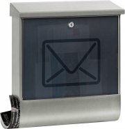 Burg W&auml;chter Lucenta 2700 Ni Briefkasten
