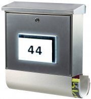 Burg W&auml;chter Malaga 4400 Si Stahlblech Briefkasten f&uuml;r 39,99 Euro
