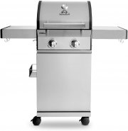 BURNHARD 2-Brenner Gasgrill Fred Jr, Grillwagen mit Gusseisen-Grillrost f&uuml;r 259,20&euro; statt 359&euro;