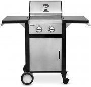 Burnhard Barney 2-Brenner Edelstahl Gasgrill