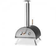 Burnhard Edelstahl Outdoor Pizzaofen Nero inkl. Pizzaschieber & Pizzastein f&uuml;r 215,20&euro; statt 249&euro;