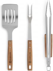 Burnhard Grillbesteck-Set 3 teilig