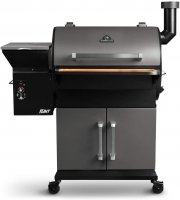 Burnhard Pelletsmoker Flint, R&auml;ucherofen 60&deg;C - 230&deg;C, Pelletgrill inkl. Edelstahlroste f&uuml;r 759,20&euro;