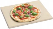 Burnhard Pizzastein 943304 f&uuml;r Backofen, Gasgrill & Holzkohlegrill 38 x 30 x 1.5 cm aus Cordierit