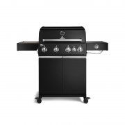 BURNHARD&reg; BigFRED Deluxe Gasgrill (4 Brenner, Gusseisenrost) f&uuml;r 629&euro;