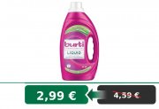 Burti Liquid Feinwaschmittel Color f&uuml;r nur 2,99 &euro;