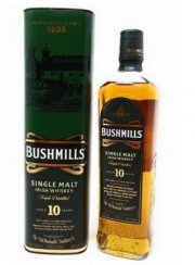 Bushmills Single Malt Irish Whiskey (10 Jahre, 0,7 l, mehrfach pr&auml;miert) f&uuml;r 19,95&euro; (statt 25&euro;)