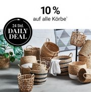 BUTLERS &ndash; 10% auf alle K&ouml;rbe