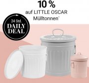 BUTLERS &ndash; 10% auf Little Oscar M&uuml;lltonnen