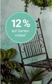 Butlers- 12% auf Gartenm&ouml;bel 