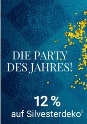 Butlers- 12% auf Silvesterdeko 
