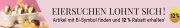 BUTLERS 12% Rabatt auf alle Artikel mit Ei-Symbol