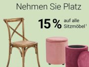 Butlers &ndash; 15% auf alle Sitzm&ouml;bel