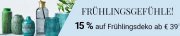 BUTLERS &ndash; 15% auf Fr&uuml;hlingsdeko ab 39&euro;