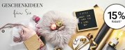 BUTLERS &ndash; 15% auf Geschenkideen