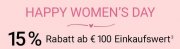 Butlers &ndash; 15&euro; Rabatt ab 100&euro; Einkaufswert