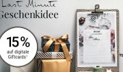 BUTLERS &ndash; 15% Rabatt auf digitale Giftcard