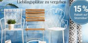 BUTLERS 15% Rabatt auf Sitzm&ouml;bel