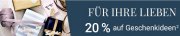 BUTLERS &ndash; 20% auf Geschenkideen