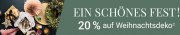 BUTLERS &ndash; 20% auf Weihnachtsdeko