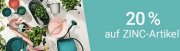 Butlers &ndash; 20% auf Zinc Artikel