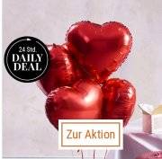 Butlers- 5 f&uuml;r 3 auf Upper Class Folienballlons