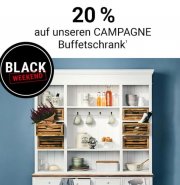 Butlers Daily Deal 20% auf Camagne Buffetschrank