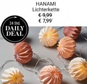 BUTLERS - Lichertketten f&uuml;r 7,99&euro;