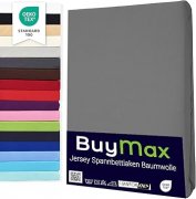 Buymax Spannbettlaken (140x200cm) f&uuml;r nur 10,33&euro; bei Amazon