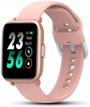 BYTTRON Smartwatch mit 1,3 Zoll Touchscreen f&uuml;r iOS und Android