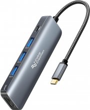 CableCreation 5-in-1 Hub Multiport Adapter
