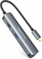 CableCreation 5-IN-1 Multiport USB C Hub