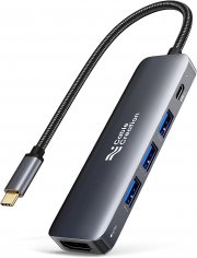 CableCreation 5-in-1 USB C Hub Multport Adapter