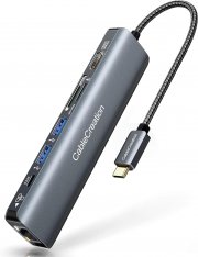 CableCreation 7 in 1 Multiport Adapter Hub