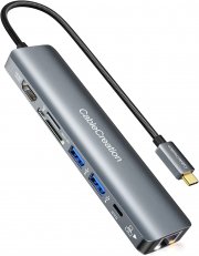 CableCreation 7 in 1 Multiport USB C Hub