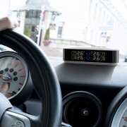CACAGOO Car TPMS Reifendruckkontrollsystem Reifendruckpr&uuml;fer Reifendruckmesser