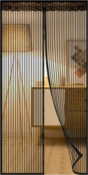 CACOE Magnet-Fliegengitter (90x210cm f&uuml;r 7,49&euro; / 140x240cm f&uuml;r 9,50&euro;)