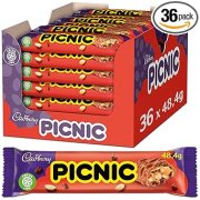 Cadbury Picnic Riegel (36er Pack) f&uuml;r nur 12,08&euro; bei Amazon