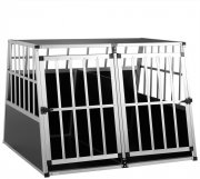 Cadoca XXL Aluminium Hundetransportbox 97x90x70cm