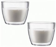 Caf&eacute; Latte Tasse, doppelwandig ohne Griff, 0.45 l, (2er Set) f&uuml;r 19,45&euro; statt 34,90&euro;